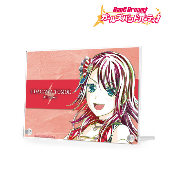  Bang Dream! Afterglow Tomoe Udagawa Card Game