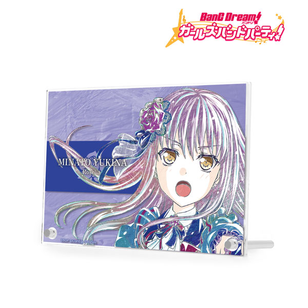 BanG Dream! Girls Band Party! Acrylic Stand School ver. Roselia –  Bushiroad Global Online Store