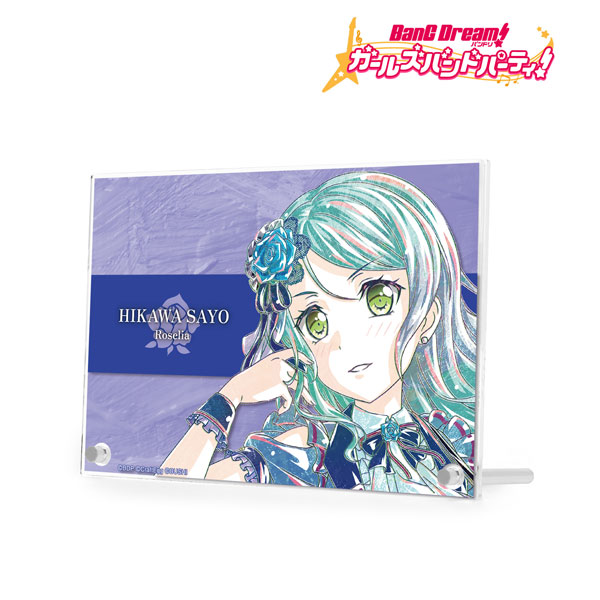 BanG Dream! Girls Band Party! Acrylic Stand School ver. Roselia –  Bushiroad Global Online Store