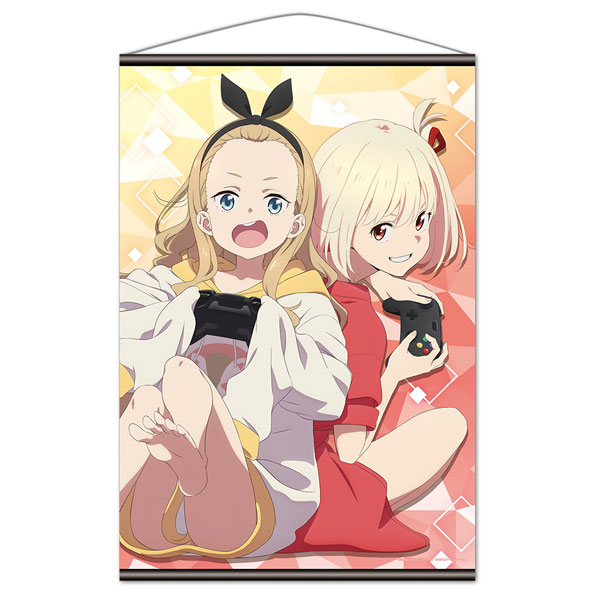 Lycoris recoil wall scroll] AmiAmi [Character & Hobby Shop]