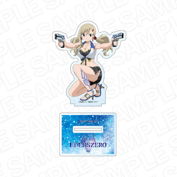 Acrylic stand - EDENS ZERO / Rebecca Bluegarden & Happy (EDENS