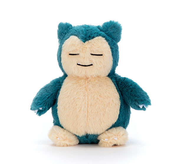 Small snorlax plush sales