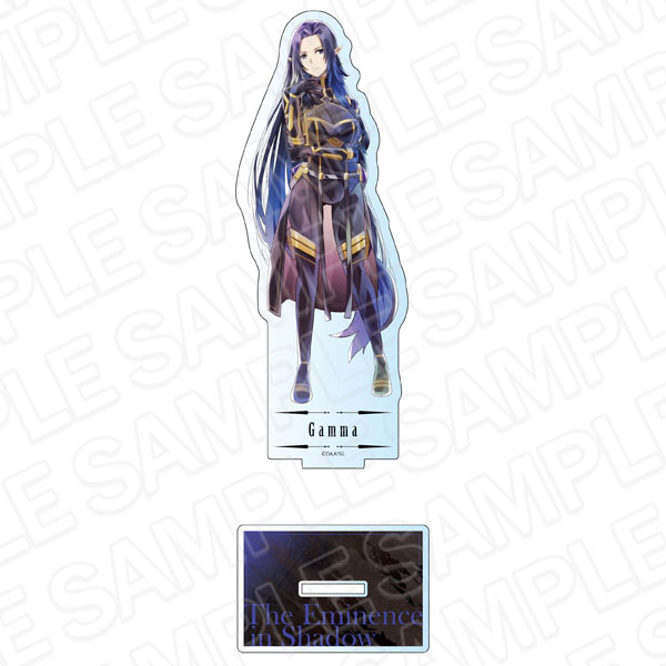 AmiAmi [Character & Hobby Shop]  TV Anime The Eminence in Shadow Acrylic  Figure Zeta(Released)