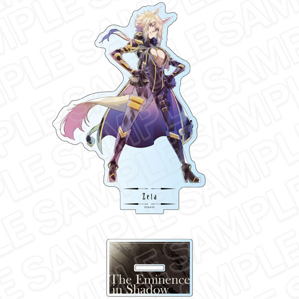 AmiAmi [Character & Hobby Shop]  TV Anime The Eminence in Shadow Acrylic  Figure Zeta(Released)