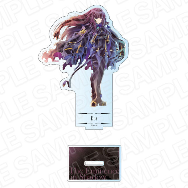 AmiAmi [Character & Hobby Shop]  TV Anime The Eminence in Shadow Acrylic  Figure Epsilon(Released)