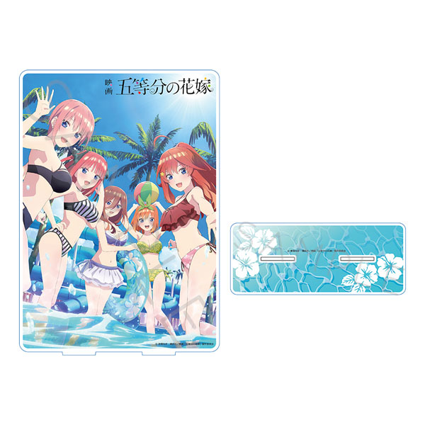 The Quintessential Quintuplets x Sanrio Memorial Clear Folder Book