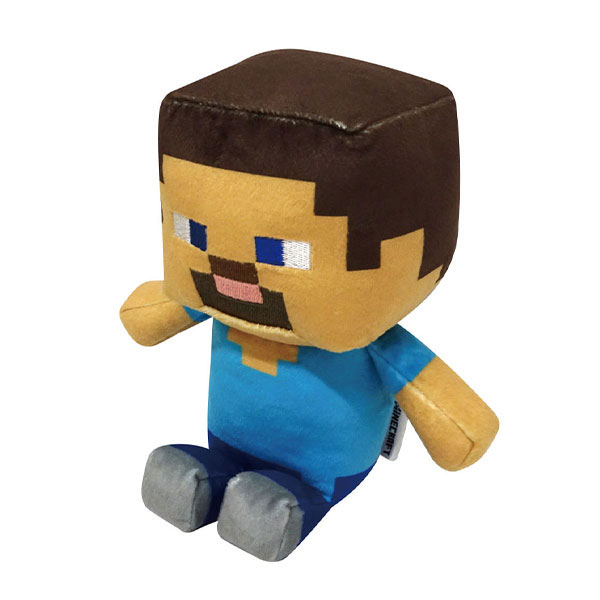 AmiAmi [Character & Hobby Shop] | Minecraft Collection Plush Steve