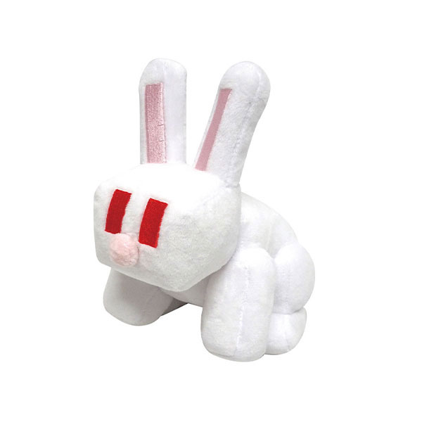 Minecraft rabbit clearance plush