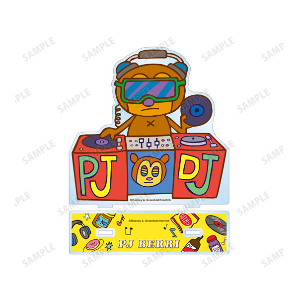 AmiAmi [Character & Hobby Shop]  PaRappa The Rapper Trading Acrylic  Keychain 10Pack BOX(Released)