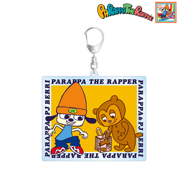 Parappa The Rapper Triple Character Figure Key Chain JAPAN ANIME GAME 2 -  Japanimedia Store