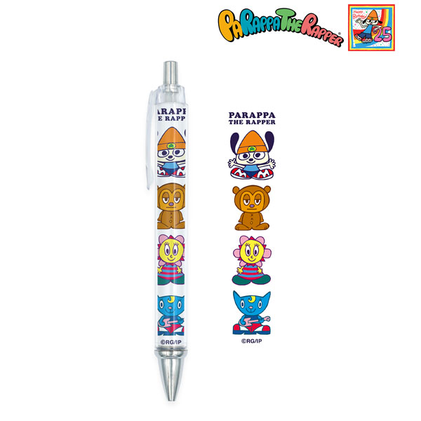 AmiAmi [Character & Hobby Shop]  PaRappa The Rapper Trading Acrylic  Keychain 10Pack BOX(Released)