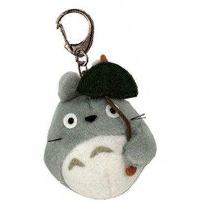 Studio Ghibli sun arrow my neighbor totoro backpack clips gray