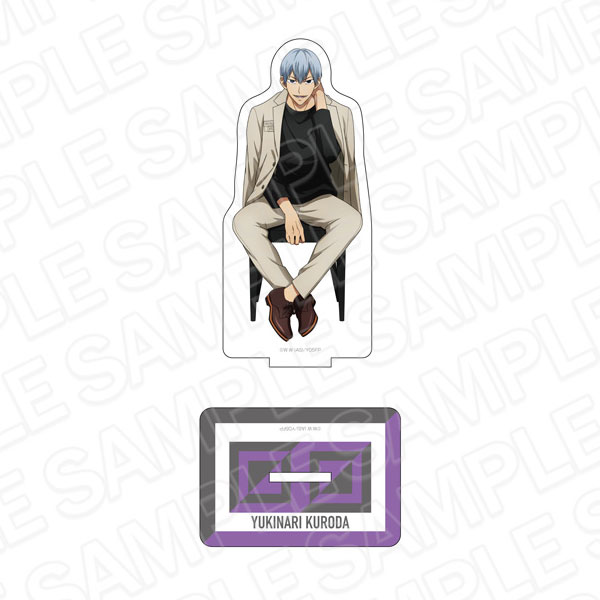 AmiAmi [Character & Hobby Shop]  Yowamushi Pedal: Limit Break Yukinari  Kuroda BIG Acrylic Stand(Released)