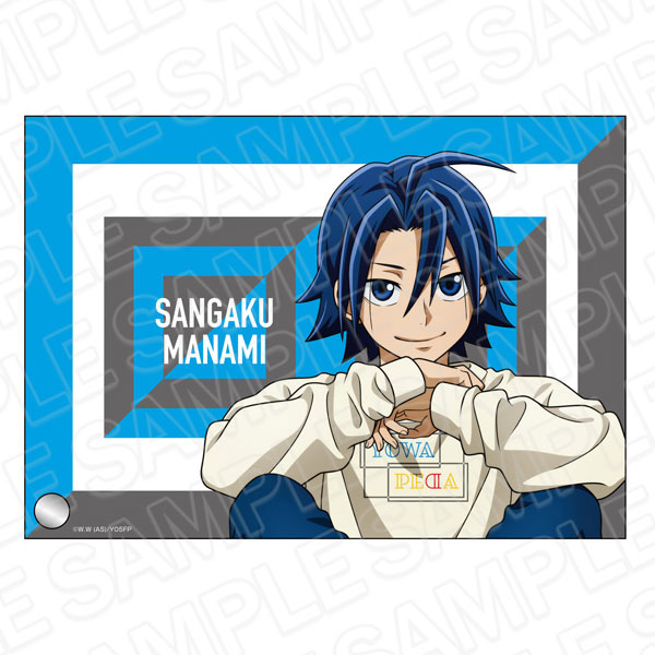 Yowamushi Pedal Mini Shikishi Art Board Onoda Manami Limit Break Cyberpunk  Ver