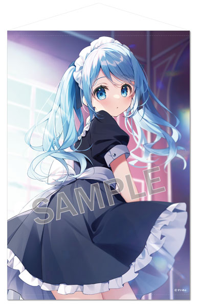 AmiAmi [Character & Hobby Shop] | Suimya B1 Wall Scroll Tea Time  Sesera-chan(Pre-order)