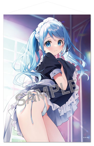 Brendream Suimya B1 Wall Scroll Tea Time Sesera-chan Extra Edition รูปภาพ 1