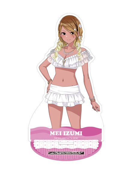 AmiAmi [Character & Hobby Shop] | THE IDOLM@STER SHINY COLORS Acrylic Stand  Hottest Summer Mei Izumi(Released)