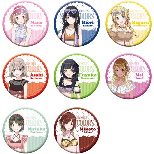 AmiAmi [Character & Hobby Shop]  Can Badge Major 2nd 01/ 8Pack  BOX(Released)