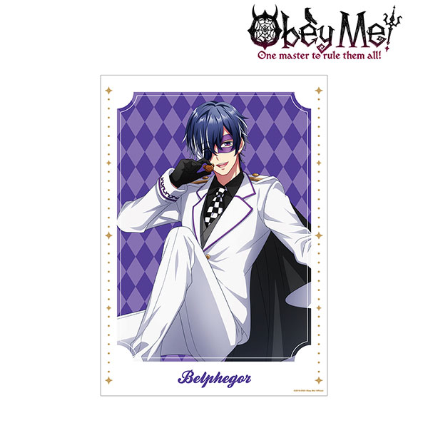AmiAmi [Character & Hobby Shop] | Obey Me! New Illustration