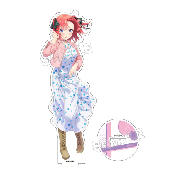 AmiAmi [Character & Hobby Shop]  Movie The Quintessential Quintuplets  T-shirt L Size Design 02 (Nino Nakano) [New Illustration](Pre-order)