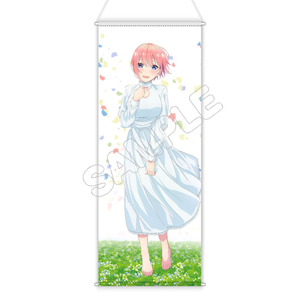 AmiAmi [Character & Hobby Shop]  Slim Wall Scroll Movie The Quintessential  Quintuplets Yotsuba Nakano Country ver.(Released)