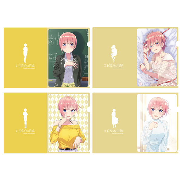 The Quintessential Quintuplets x Sanrio Memorial Clear Folder Book