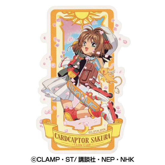 Ensky Card Captor Sakura Clear Card Edition Playing Cards