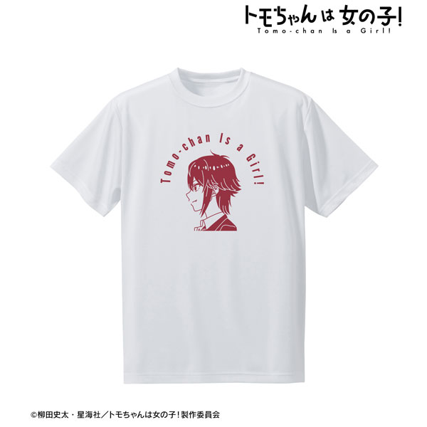 AmiAmi [Character & Hobby Shop]  TV Anime Tomo-chan Is a Girl! Tomo  Aizawa Dry T-shirt Men's S(Released)
