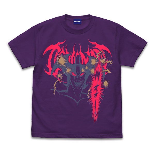 AmiAmi [Character & Hobby Shop] | Devilman T-shirt /PURPLE-M(Pre 