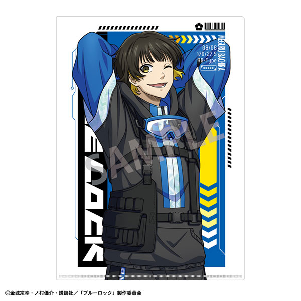 AmiAmi [Character & Hobby Shop] | Bluelock A4 Single Clear File