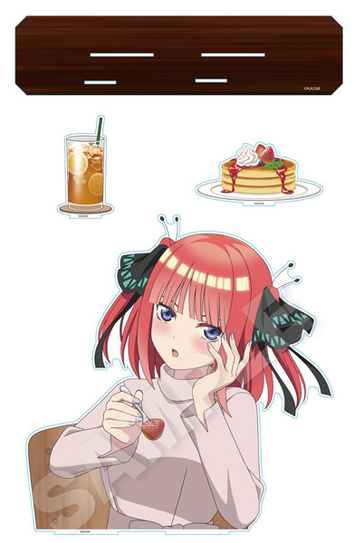 Breakfast, Nino Nakano - The Quintessential Quintuplets - Weiss