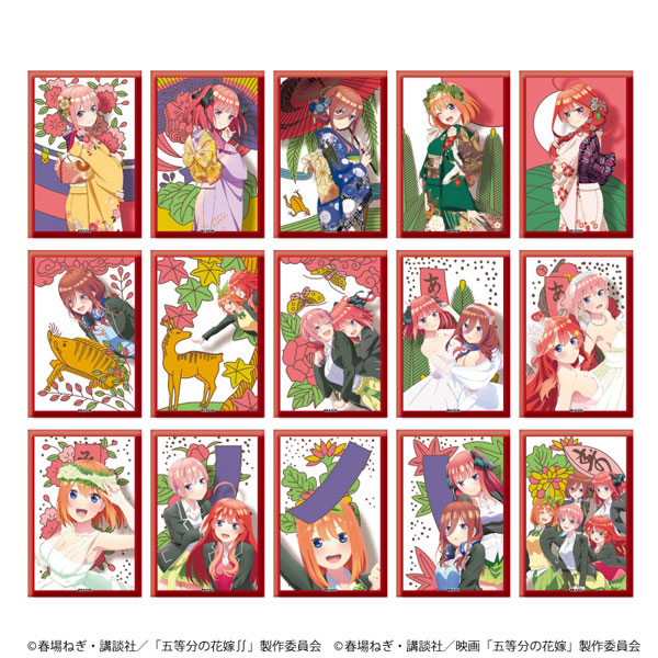 High Card Petanko Trading Can Badge (Set of 8) (Anime Toy) Hi-Res image list