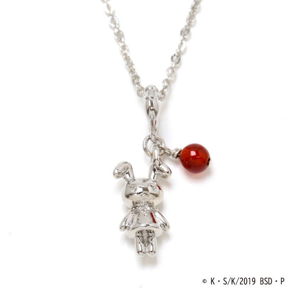 【1個限定‼︎】ムーキー　ベッツ　ネックレス　アクリル製 インコネックレス/Yellow Studsとのコラボネックレス