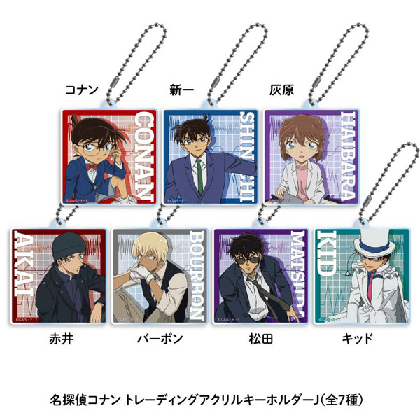 CDJapan : Katekyo Hitman Reborn! Trading Acrylic Key Chain Science Ver. Box  Collectible