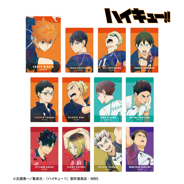 Haikyuu!! To The Top Ani-Art Mini Illustration Board Vol. 4 SET