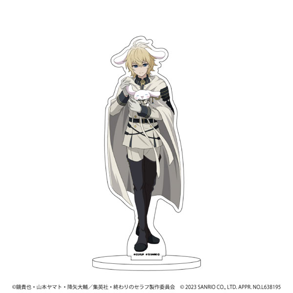 AmiAmi [Character & Hobby Shop]  TV Anime Seraph of the End New  Illustration BIG Acrylic Stand (4) Guren Ichinose(Released)