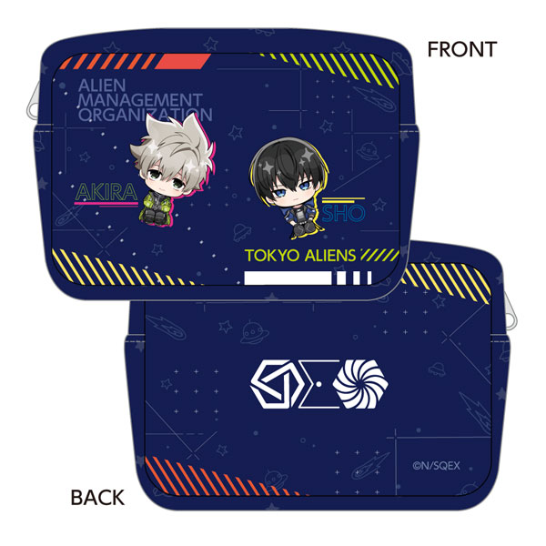 AmiAmi [Character & Hobby Shop] | Tokyo Aliens Mini Square Pouch 