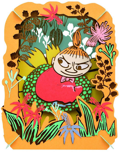 PT-080N花の上のﾘﾄﾙﾐｲ(ﾑｰﾐﾝ)