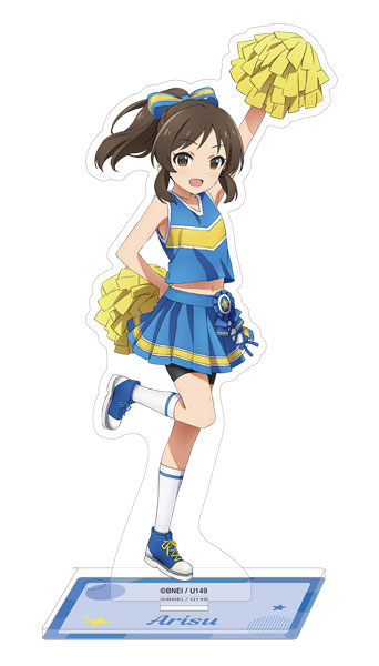 Cute Cheerleaders - Kanojo Okarishimasu Anime Art Board Print for