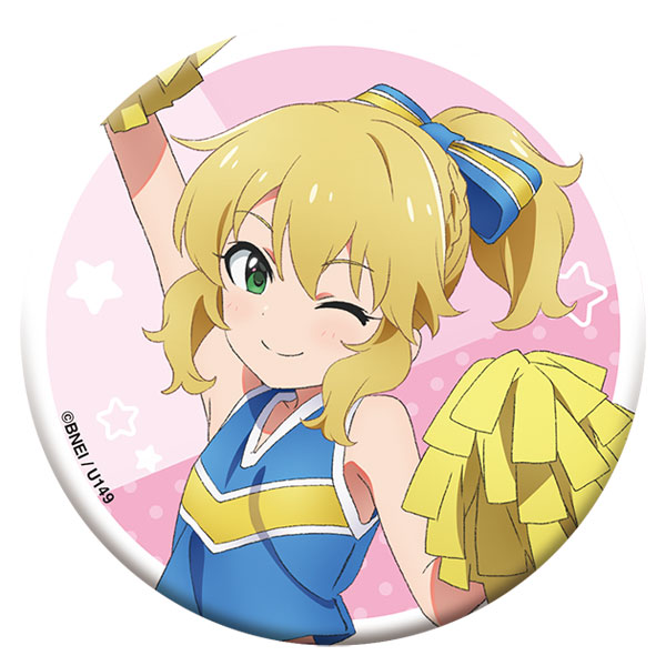 Cute Cheerleaders - Kanojo Okarishimasu Anime Art Board Print for