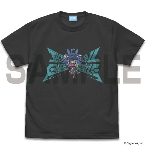 COSPA Umamusume Pretty Derby Twin Turbo Turbo Engine Full Throttle! T-shirt /SUMI-XL