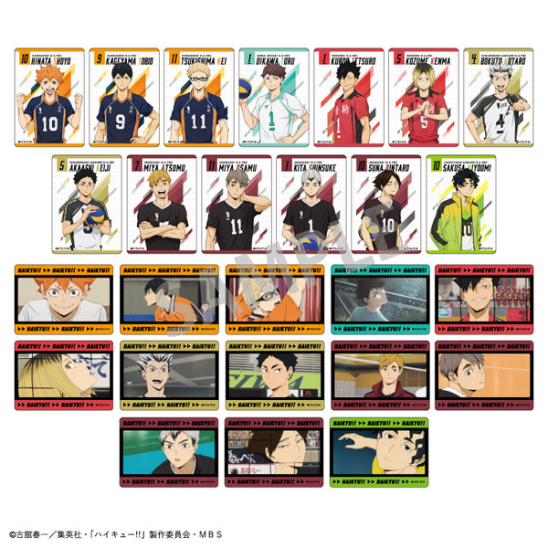 AmiAmi [Character & Hobby Shop]  Haikyuu!! Tsumitsumi Block Large vol.2 13( Released)