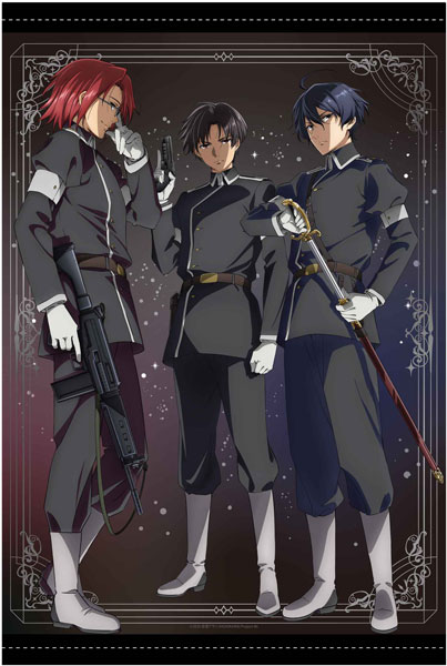 AmiAmi [Character & Hobby Shop]  TV Anime Seraph of the End New  Illustration BIG Acrylic Stand (4) Guren Ichinose(Released)