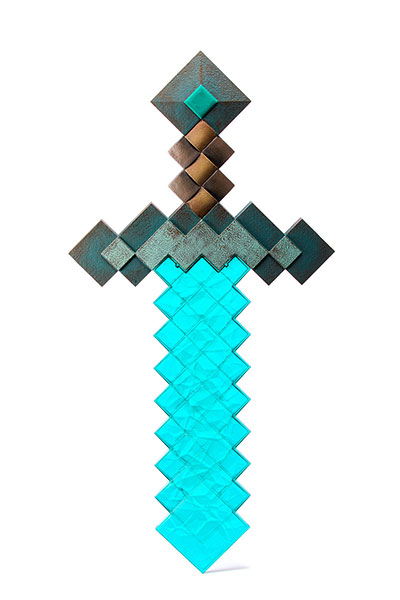 Minecraft - Real Life Replica: Diamond Sword