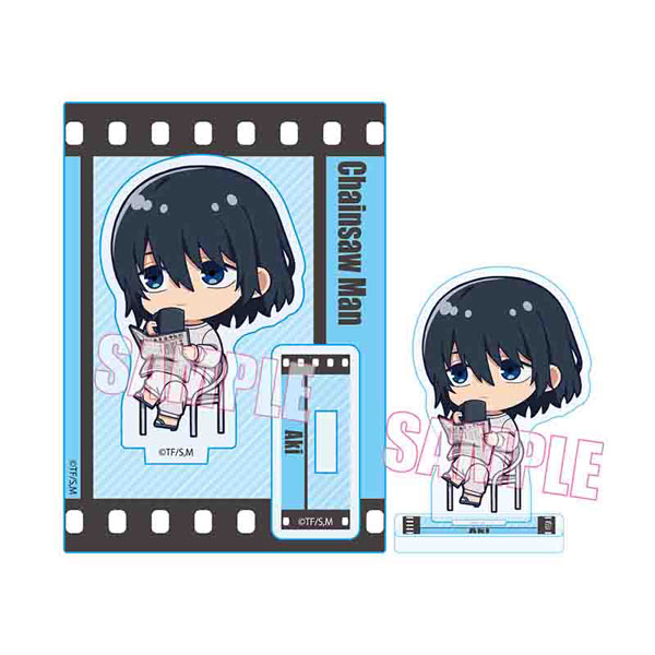 Anime cross stitch pattern Aki Hayakawa Chainsaw Man PDF - Inspire Uplift