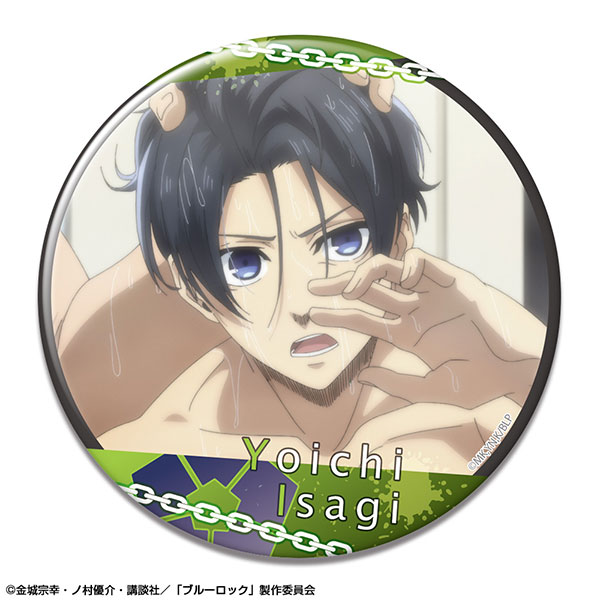AmiAmi [Character & Hobby Shop]  TV Anime Bluelock Tin Badge Design 12 (Meguru  Bachira /E)(Pre-order)