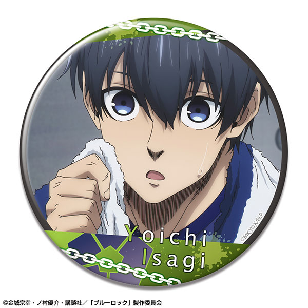 Blue Lock Photogenic Can Badge Yoichi Isagi (Anime Toy) Hi-Res image list