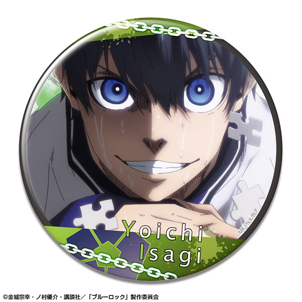 AmiAmi [Character & Hobby Shop]  TV Anime Bluelock Tin Badge Design 08 (Meguru  Bachira /A)(Released)