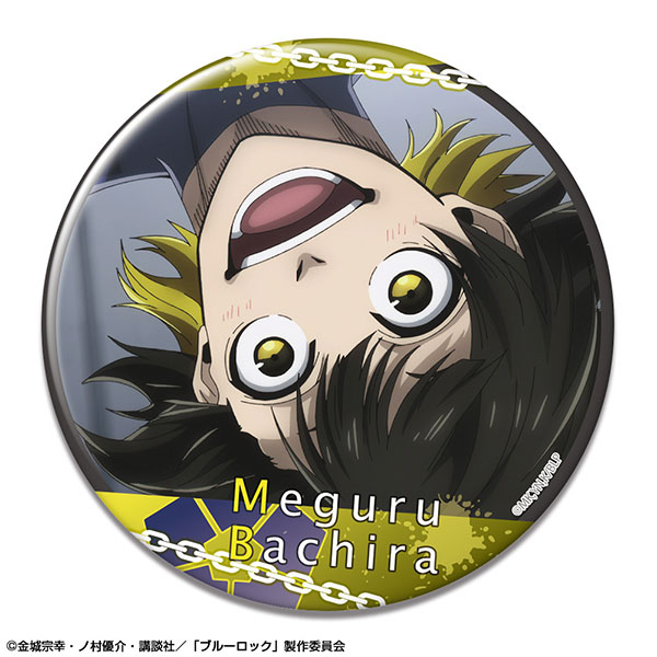 AmiAmi [Character & Hobby Shop]  TV Anime Bluelock Tin Badge Design 12 (Meguru  Bachira /E)(Pre-order)