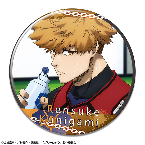 AmiAmi [Character & Hobby Shop]  TV Anime Bluelock Tin Badge